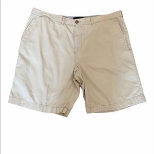 MENS TOMMY HILFIGER Tan Cotton Casual Short 42